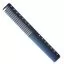 Расческа для стрижки Y.S. Park Comb 173 мм прозрачная синяя