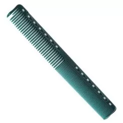 Фото Расческа для стрижки Y.S. Park Comb 173 мм прозрачная зеленая - 1