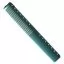 Расческа для стрижки Y.S. Park Comb 173 мм прозрачная зеленая
