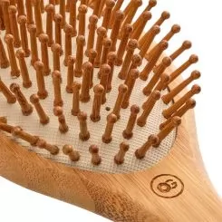 Фото Щетка для укладки OLIVIA GARDEN Bamboo Touch Detangle Massage M - 4