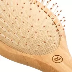Фото Щетка для укладки OLIVIA GARDEN Bamboo Touch Detangle Nylon M - 4