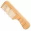 Расческа для стрижки OLIVIA GARDEN Bamboo Touch Comb 3