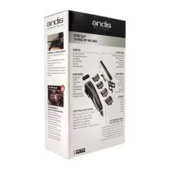 Фото ANDIS машинка для стрижки PM-10 Ultra Clip XZ edition + ножиці + гребінець - 7