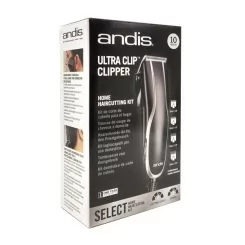 Фото ANDIS машинка для стрижки PM-10 Ultra Clip XZ edition + ножиці + гребінець - 8