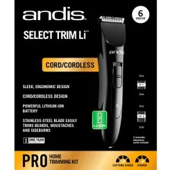 Фото ANDIS триммер для стрижки Select Trim Li XZ edition - 4