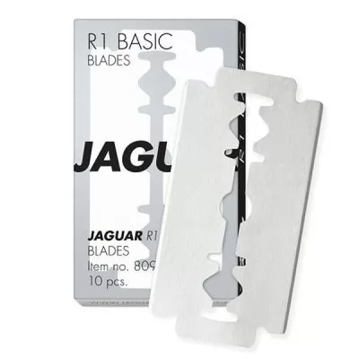 Сервисное обслуживание JAGUAR лезвия для бритвы филировочной BASIC R1//R1M стандартные (уп.10 шт.)