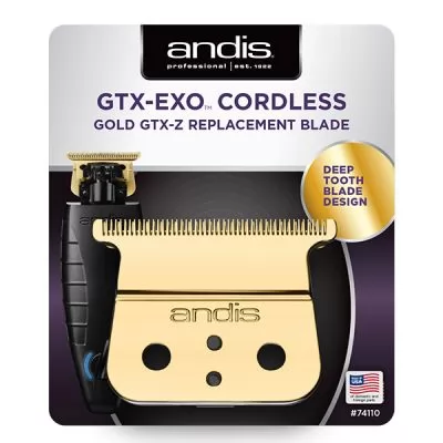 Відгуки до ANDIS ніж T-подібний позолочений для машинок GTX-EXO (ORL-S)