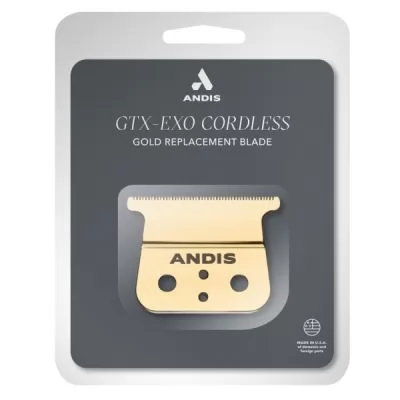 ANDIS ніж T-подібний позолочений частозубий для машинок GTX-EXO (ORL-S) на www.solingercity.com