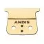 Фотографії ANDIS ніж T-подібний позолочений частозубий для машинок GTX-EXO (ORL-S) - 3