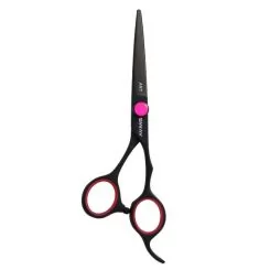 Фото SWAY набор ножниц прямые и филоровочные в чехле ART 305 pink. Длина 6.00" - 3