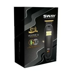 Фото SWAY триммер для стрижки Vester S Black and Gold Edition - 5