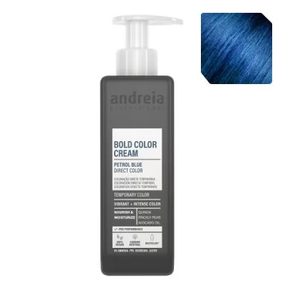 Отзывы к ANDREIA Прямой пигмент DIRECT COLOR - Petrol Blue (ультра синий),200 мл