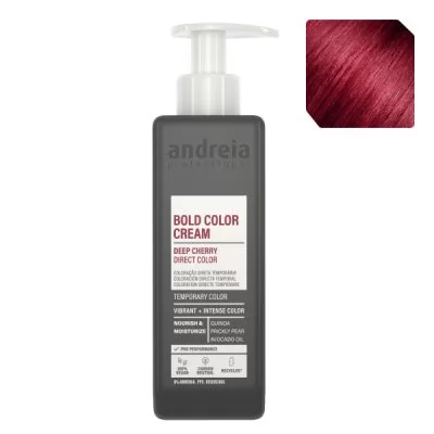 ANDREIA Прямой пигмент крем DIRECT COLOR - Deep Cherry (темно вишневый),200 мл на www.solingercity.com