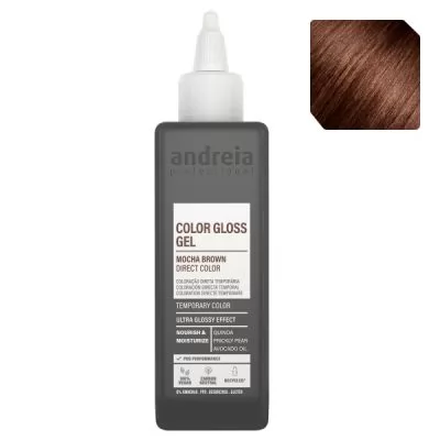 Отзывы к ANDREIA Прямой пигмент гель DIRECT COLOR - Mocha Brown (коричневый мокко),200 мл