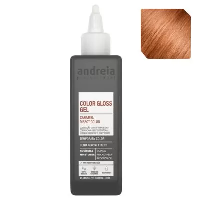 Отзывы к ANDREIA Прямой пигмент гель DIRECT COLOR - Caramel (карамель),200 мл