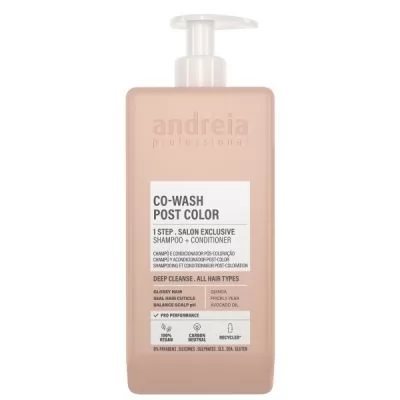 Отзывы к ANDREIA CO-WASH COLOR Шампунь-кондицыонер после окрашивания волос, 1000 мл.