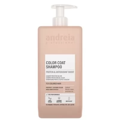 Отзывы к ANDREIA COLOR COAT Шампунь для окрашенных волос, 1000 мл.