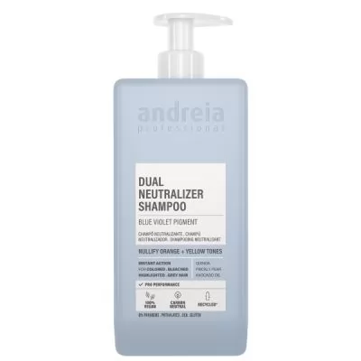 Отзывы к ANDREIA DUAL NEUTRALIZER Шампунь нейтрализирующий для волос, 1000 мл.