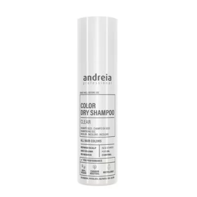 Сервісне обслуговування ANDREIA COLOR DRY Сухийшампунь CLEAR для волосся - безкольоровий, 150 мл.