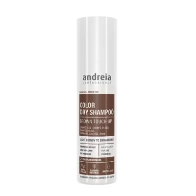 Відгуки до ANDREIA COLOR DRY Сухий шампунь BROWN для волосся - коричневий, 150 мл.