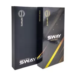 Фото НОВИНКА 2023! SWAY ножиці для стрижки INFINITE. Довжина 5.50" - 4