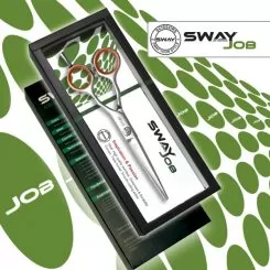 Фото SWAY ножиці для стрижки JOB з мікронасічкою. Довжина 5.50" - 4