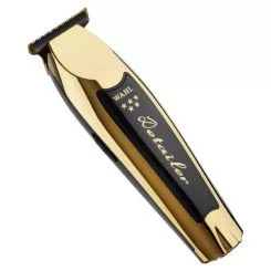 Фото WAHL триммер для стрижки Cordless Detailer Wide Gold - 1