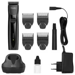 Фото WAHL триммер для стрижки Chrom Mini Pro 2 U-Blade, черный - 4