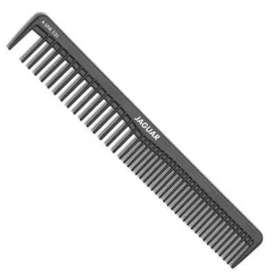 Характеристики товара Расческа для стрижки JAGUAR A-LINE Cutting Comb Black 171 mm