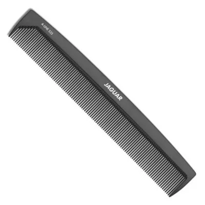 Характеристики товара Расческа для стрижки JAGUAR A-LINE Cutting Comb Black 184 mm