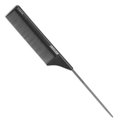 Характеристики товара Расческа для причесок JAGUAR A-LINE Pin Tail Comb Black 225 mm