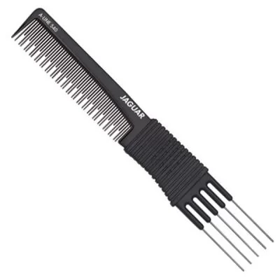 Отзывы к Расческа для причесок JAGUAR A-LINE Form Comb Black 190 mm