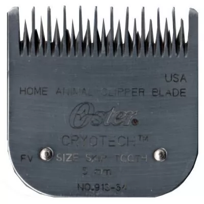 Фотографії Ножовий блок OSTER Replacement Blade CRYOTECH Skip Tooth Mark || 5 мм