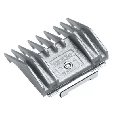 Насадка для машинки ANDIS Universal Combs Silver #1 3 мм на www.solingercity.com