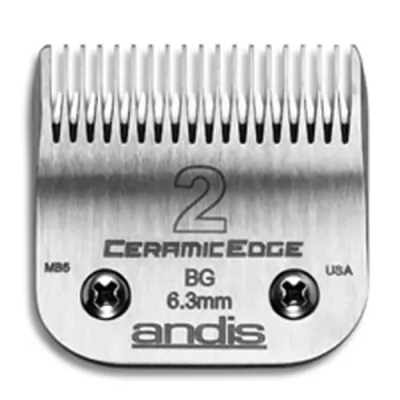 Сервісне обслуговування Ножовий блок ANDIS Replacement Blade CERAMICedge #2 6,3 мм