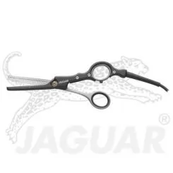 Фото Горячие ножницы для стрижки, филировочные JAGUAR TC 400 Thermocut Thining Scissors 5.5 дюйма - 1