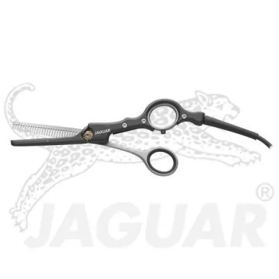Фотографии Горячие ножницы для стрижки, филировочные JAGUAR TC 400 Thermocut Thining Scissors 5.5 дюйма