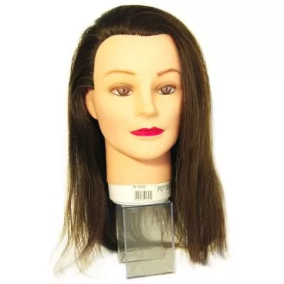 Сервісне обслуговування Навчальна голова - манекен SIBEL Hairdressing Training Head АЛІНА 35 см