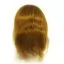 Фотографии Учебная голова - манекен SIBEL Hairdressing Training Head FINE IMPLANT 40 см - 3