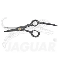 Фото Гарячі ножиці для стрижки, прямі JAGUAR TC 400 Thermocut Hairdressing Scissors 5.5 дюймів - 1