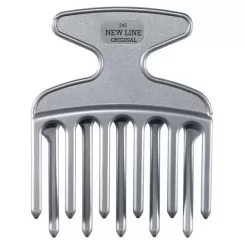 Фото Расческа - гребень TRIUMPH Hair Comb Silver 130 mm - 1