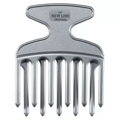 Расческа - гребень TRIUMPH Hair Comb Silver 130 mm на www.solingercity.com
