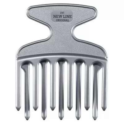 Сервісне обслуговування Гребінець - гребінь TRIUMPH Hair Comb Silver 130 mm