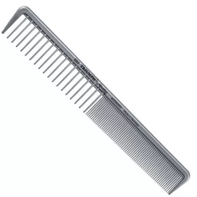 Гребінець для стрижки TRIUMPH Quality Comb Silver 190 mm на www.solingercity.com