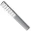 Расческа для стрижки TRIUMPH Quality Comb Silver 190 mm