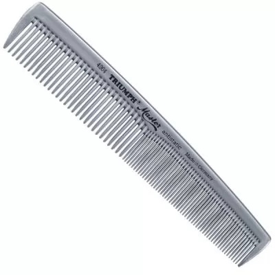 Отзывы к Расческа для стрижки TRIUMPH Comb Silver 150 mm