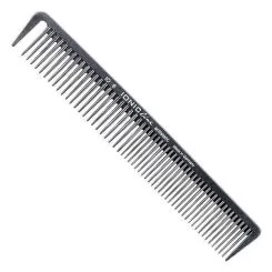 Фото Гребінець для стрижки TRIUMPH Master Ionic Sparse Comb Silver 185 mm - 1