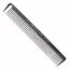 Гребінець для стрижки TRIUMPH Master Ionic Sparse Comb Silver 185 mm