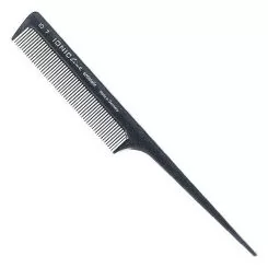 Фото Гребінець для зачісок TRIUMPH Master Ionic Spire Comb2 Silver 205 mm - 1