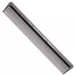 Фото Гребінець для стрижки TRIUMPH Master Ionic Toothed Comb Silver 190 mm - 1